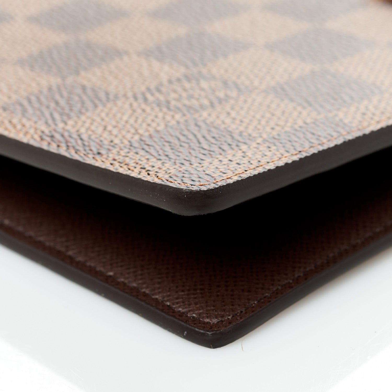Louis Vuitton Damier Ebene Large Ring Agenda Cover 8 of 11