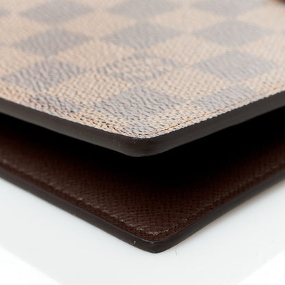 Louis Vuitton Damier Ebene Large Ring Agenda Cover 8 of 11