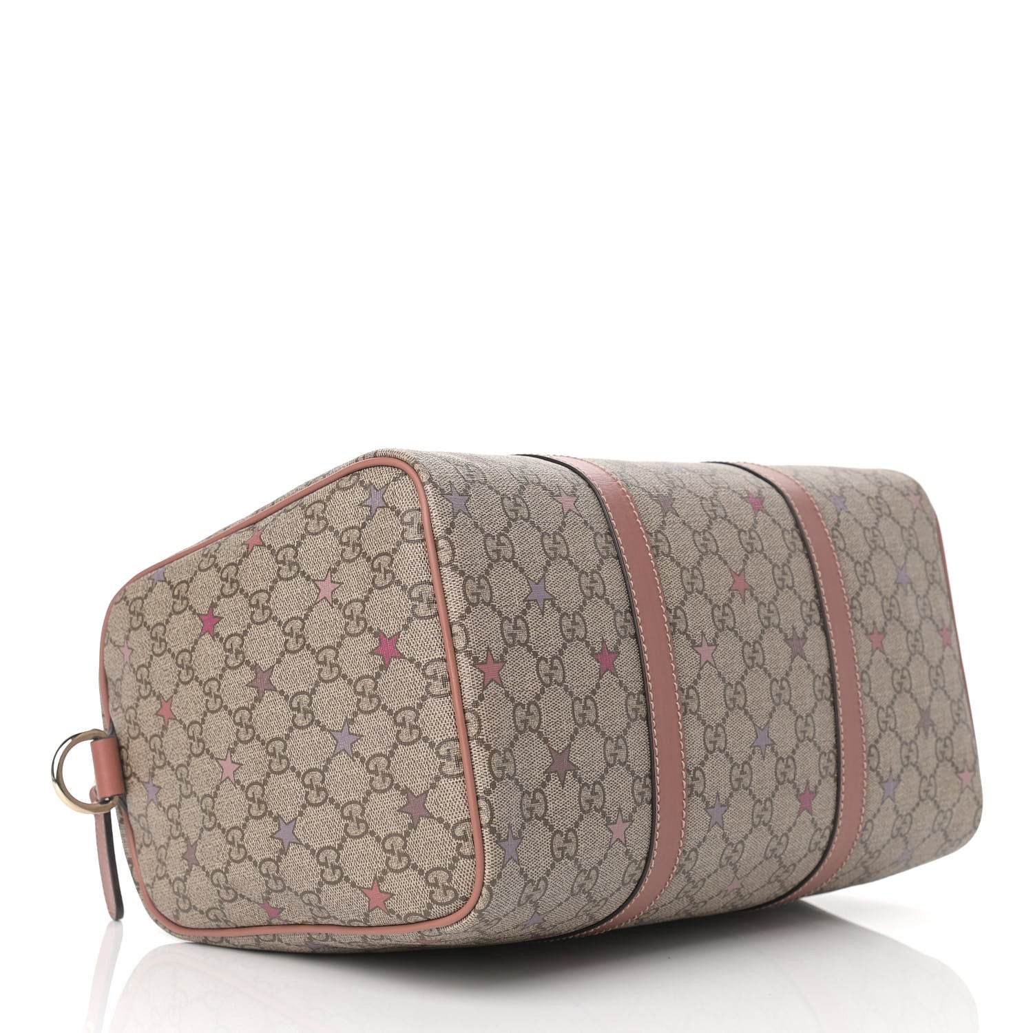 Gucci GG Supreme Stars Medium Joy Boston Pink 3 of 16