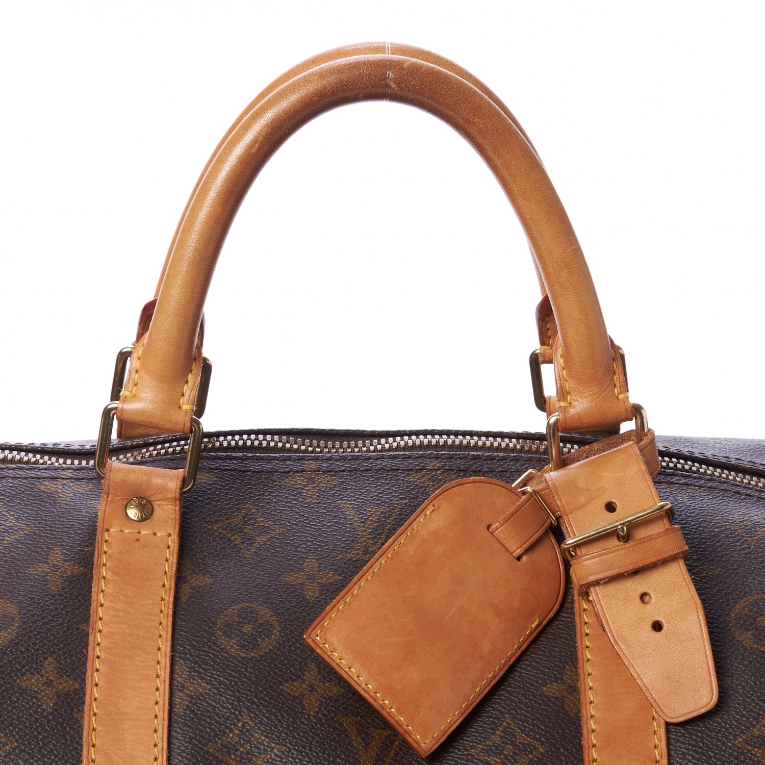 Louis Vuitton Monogram Keepall 60 8 of 11