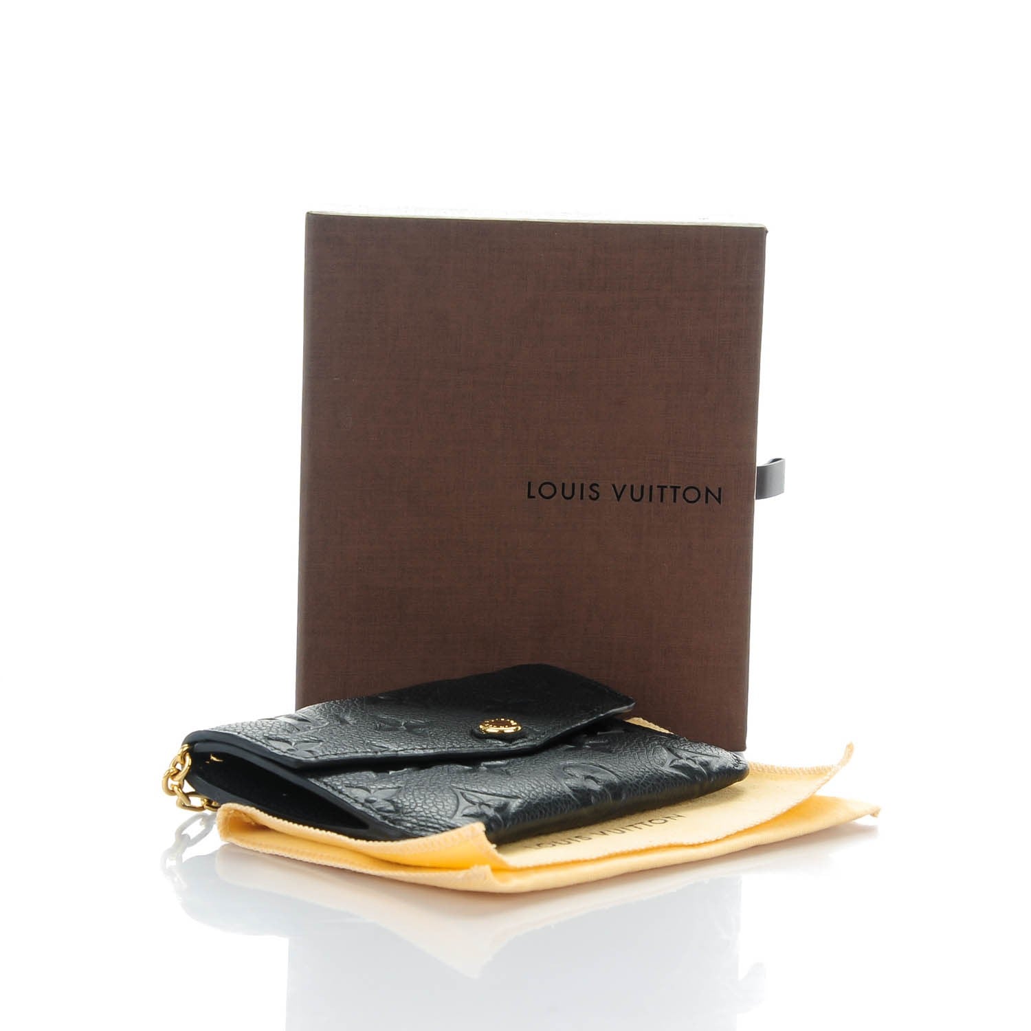 Louis Vuitton Empreinte Key Pouch Black 4 of 7