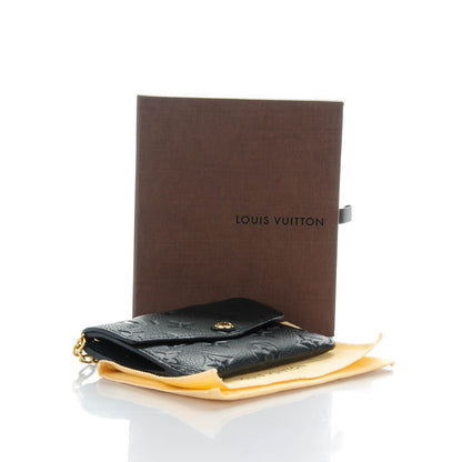 Louis Vuitton Empreinte Key Pouch Black 4 of 7