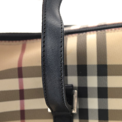 Burberry House Check Barrel Bag Black 13 of 13