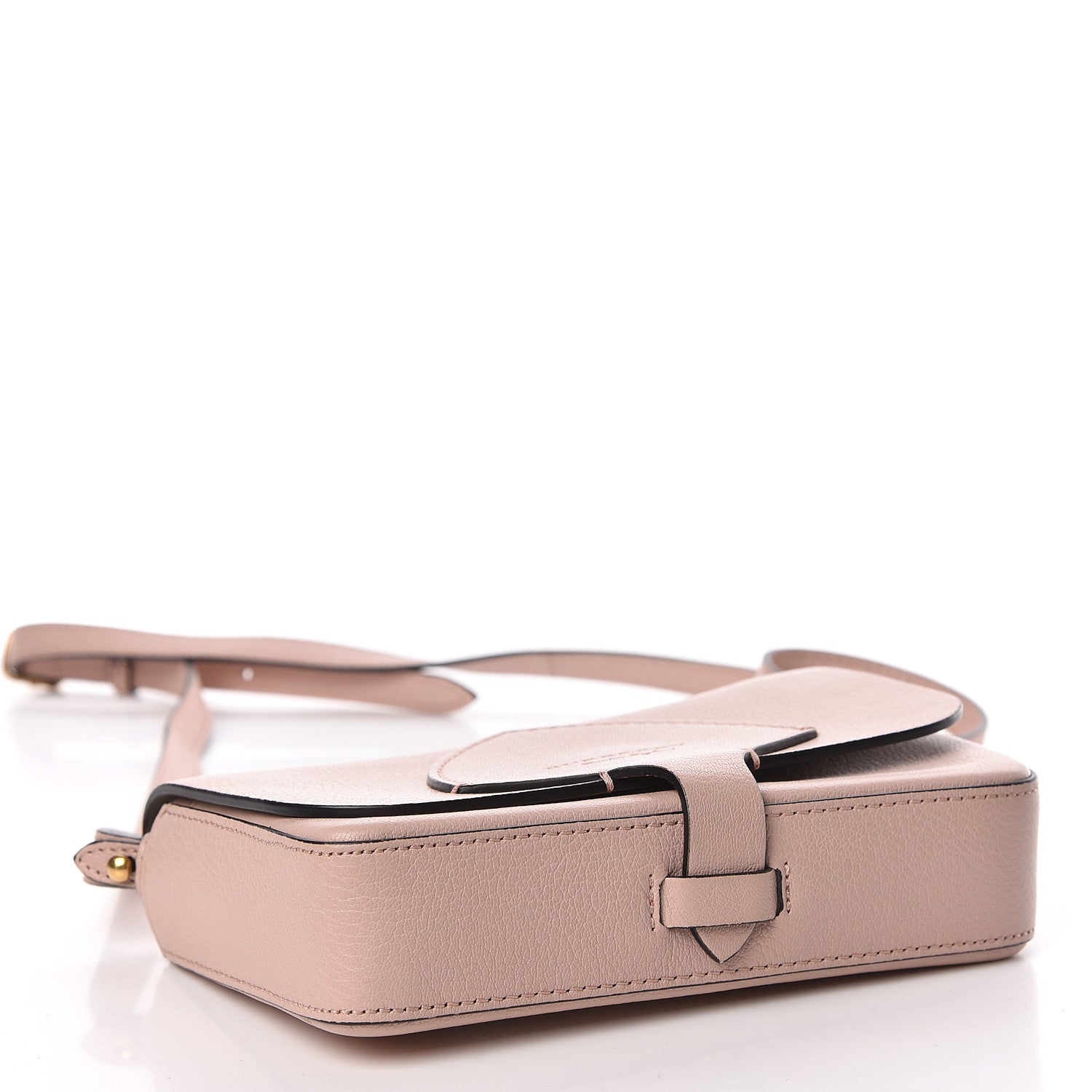 Burberry Goatskin Hampshire Crossbody Pale Ash Rose 4 of 13