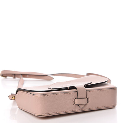 Burberry Goatskin Hampshire Crossbody Pale Ash Rose 4 of 13