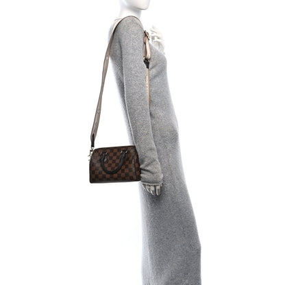 Louis Vuitton Damier Ebene Speedy Bandouliere 20 2 of 9