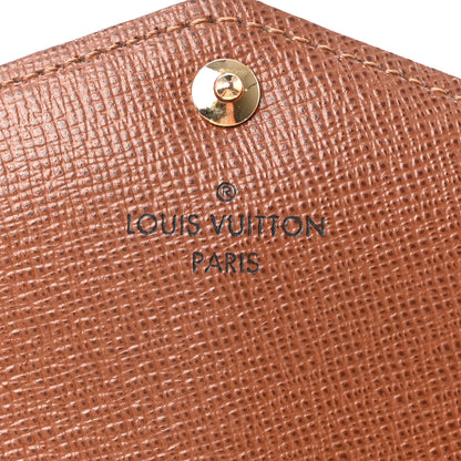 Louis Vuitton Monogram Sarah Wallet NM 6 of 11