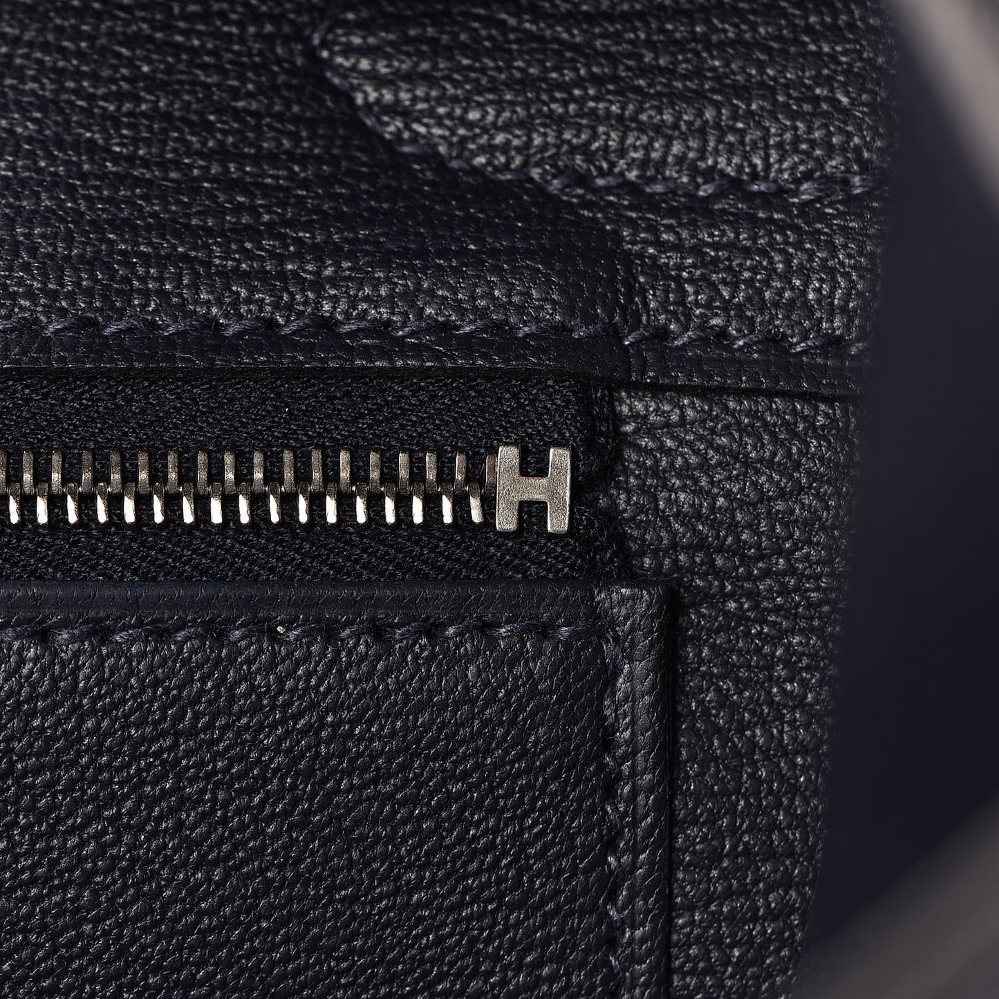 Togo Birkin 30 Bleu Nuit