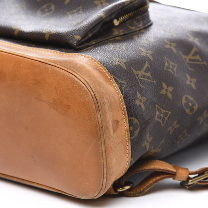Louis Vuitton Monogram Montsouris GM Backpack 10 of 11