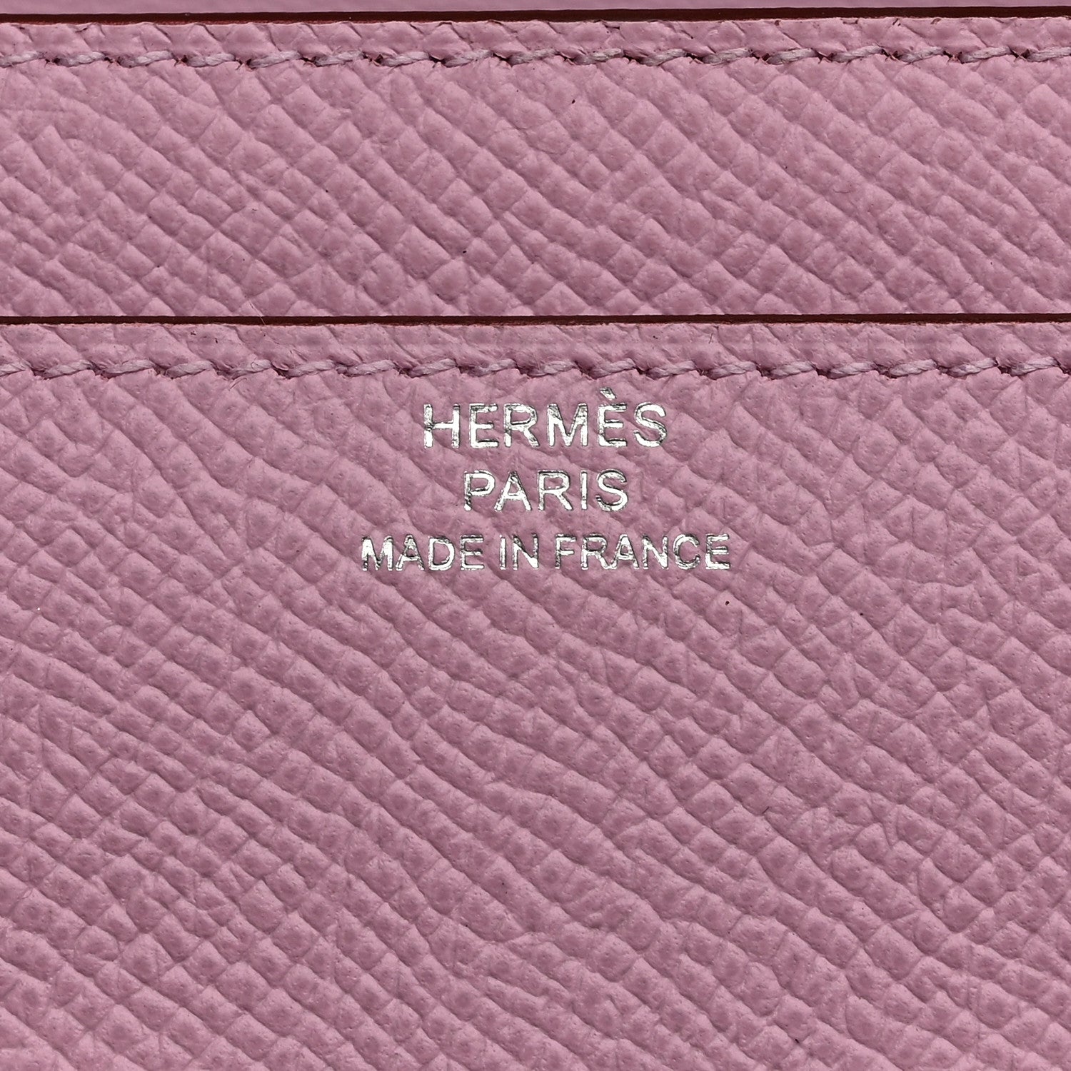 Hermes Epsom Constance Wallet To Go Mauve Sylvester 6 of 11