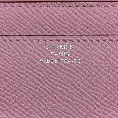 Hermes Epsom Constance Wallet To Go Mauve Sylvester 6 of 11