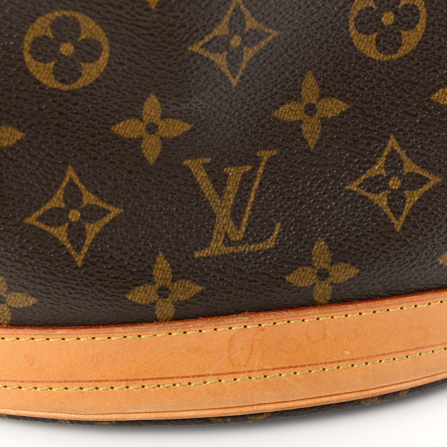 Louis Vuitton Monogram Petit Bucket 23 13 of 13