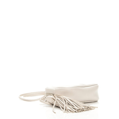 Saint Laurent Nappa Monogram Blogger Bag Gris Perle 4 of 8