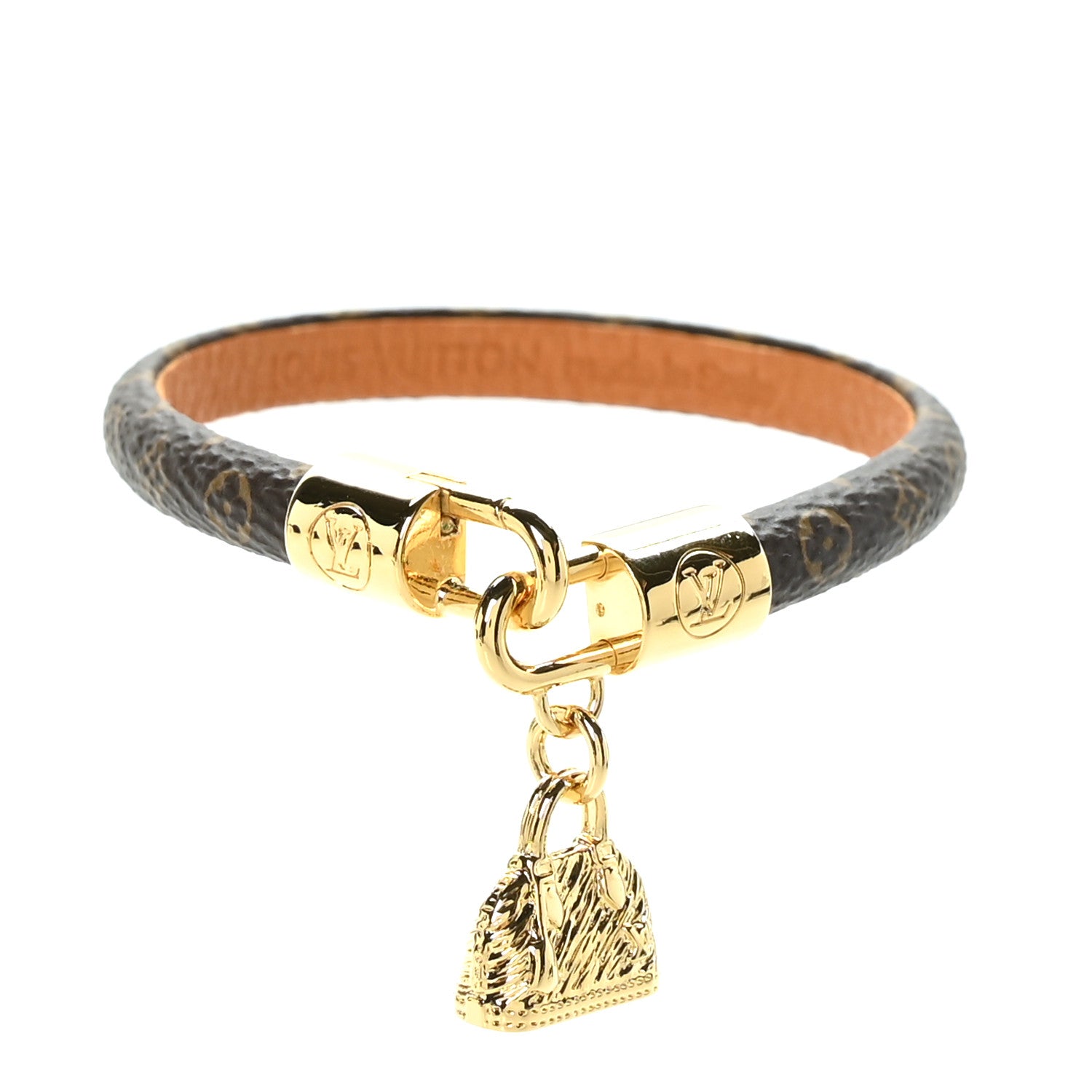 Louis Vuitton Monogram Alma Bracelet 19 3 of 6