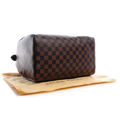 Louis Vuitton Damier Ebene Speedy 30 4 of 7
