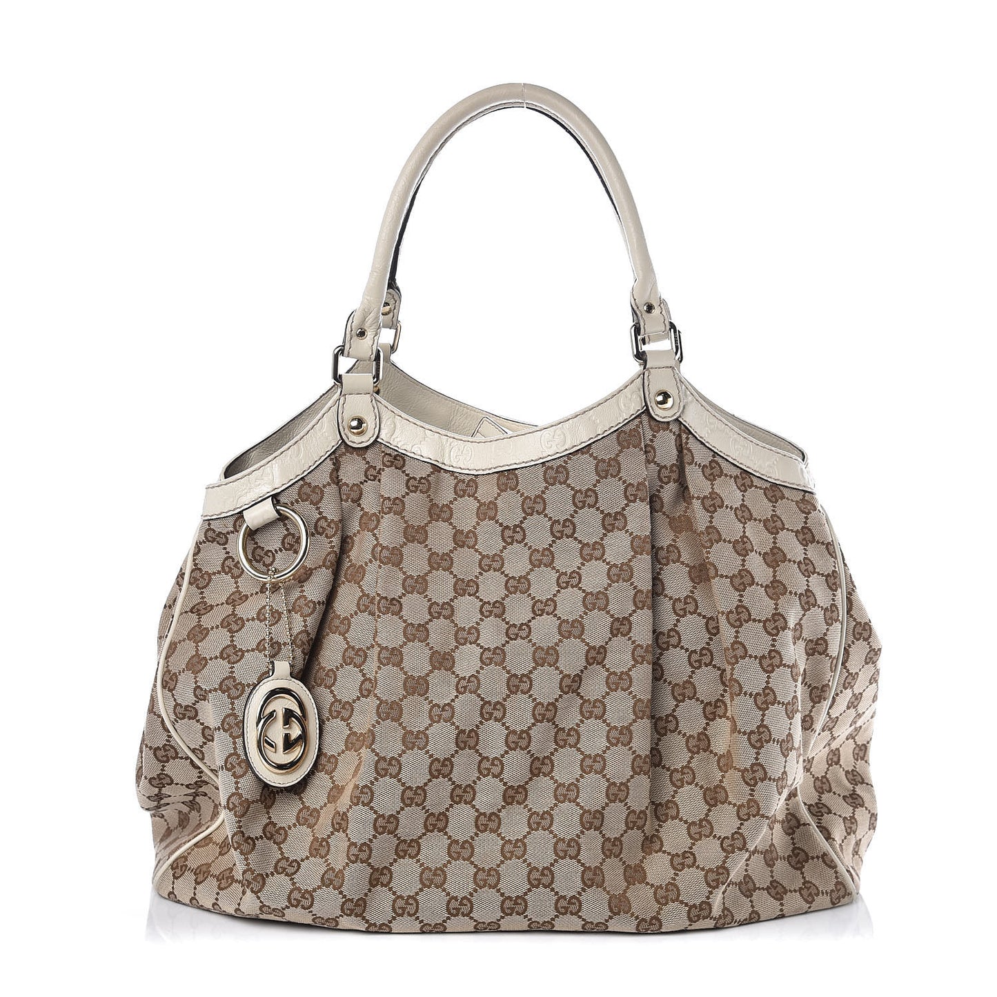 Monogram Large Sukey Tote Off White