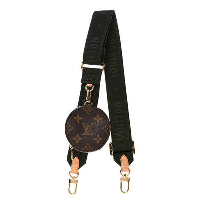 Louis Vuitton Monogram Multi Pochette Accessories Bandouliere Shoulder Strap Kaki 1 of 5