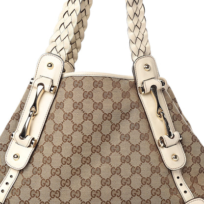 Gucci Monogram Small Pelham Shoulder Bag Off White 10 of 10