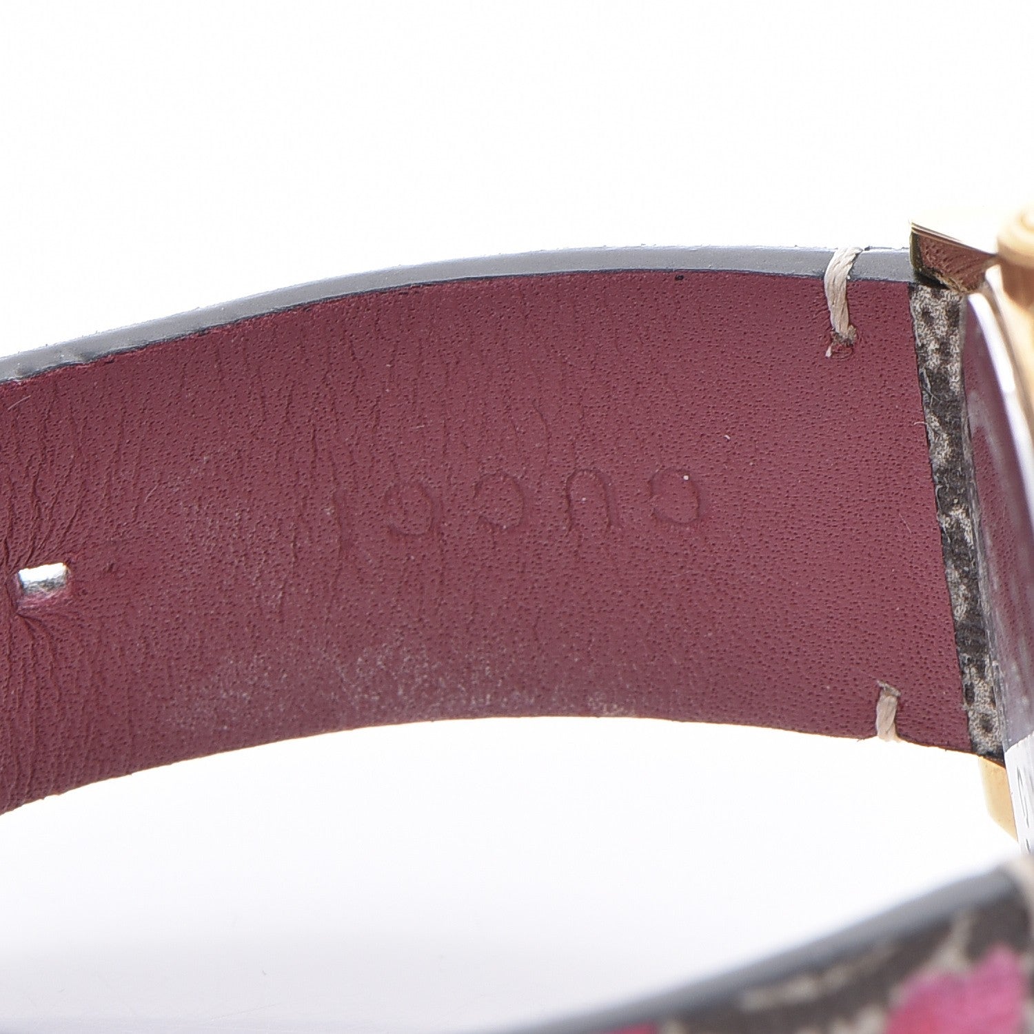 Gucci Stainless Steel Canvas 38mm G-Timeless Supreme GG Blooms Quartz Watch Brown 7 of 9