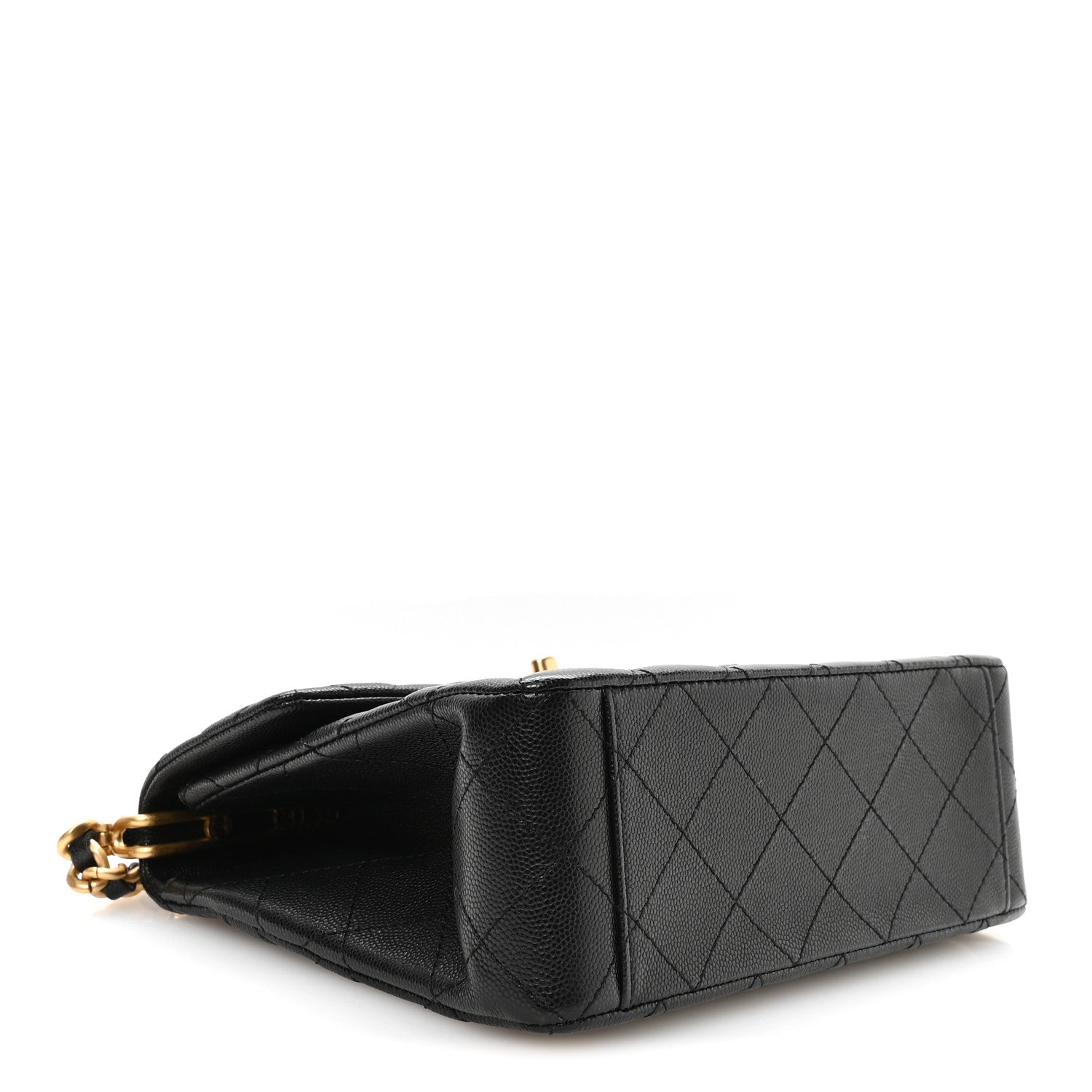 Chanel Caviar Quilted 31 Rue Cambon Top Handle Flap Black 3 of 10