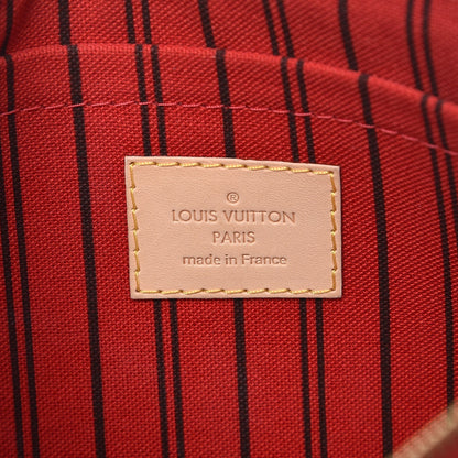 Louis Vuitton Monogram Neverfull MM GM Pochette Cherry 6 of 7