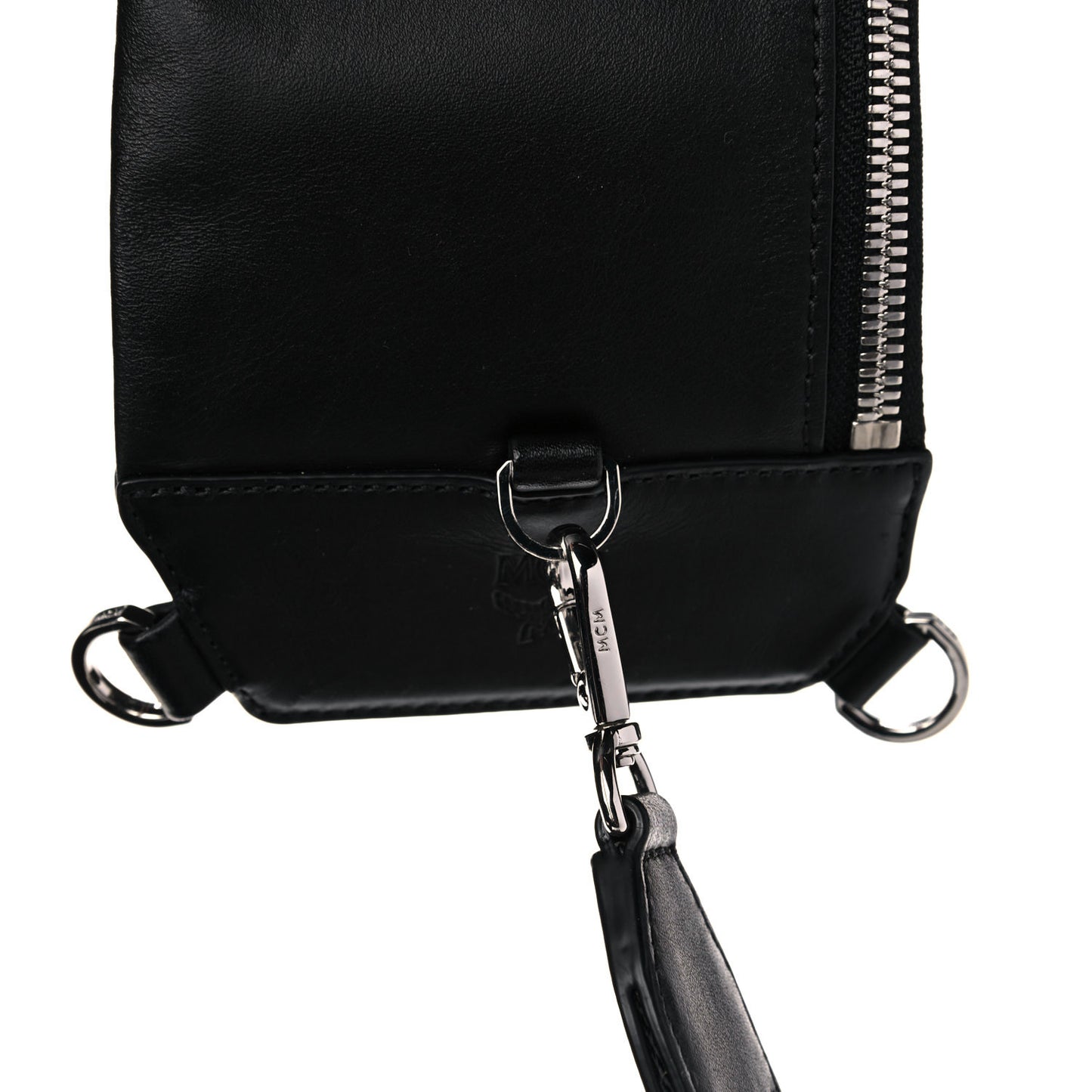 Visetos Trey 4-in-1 Sling Backpack Black Gold