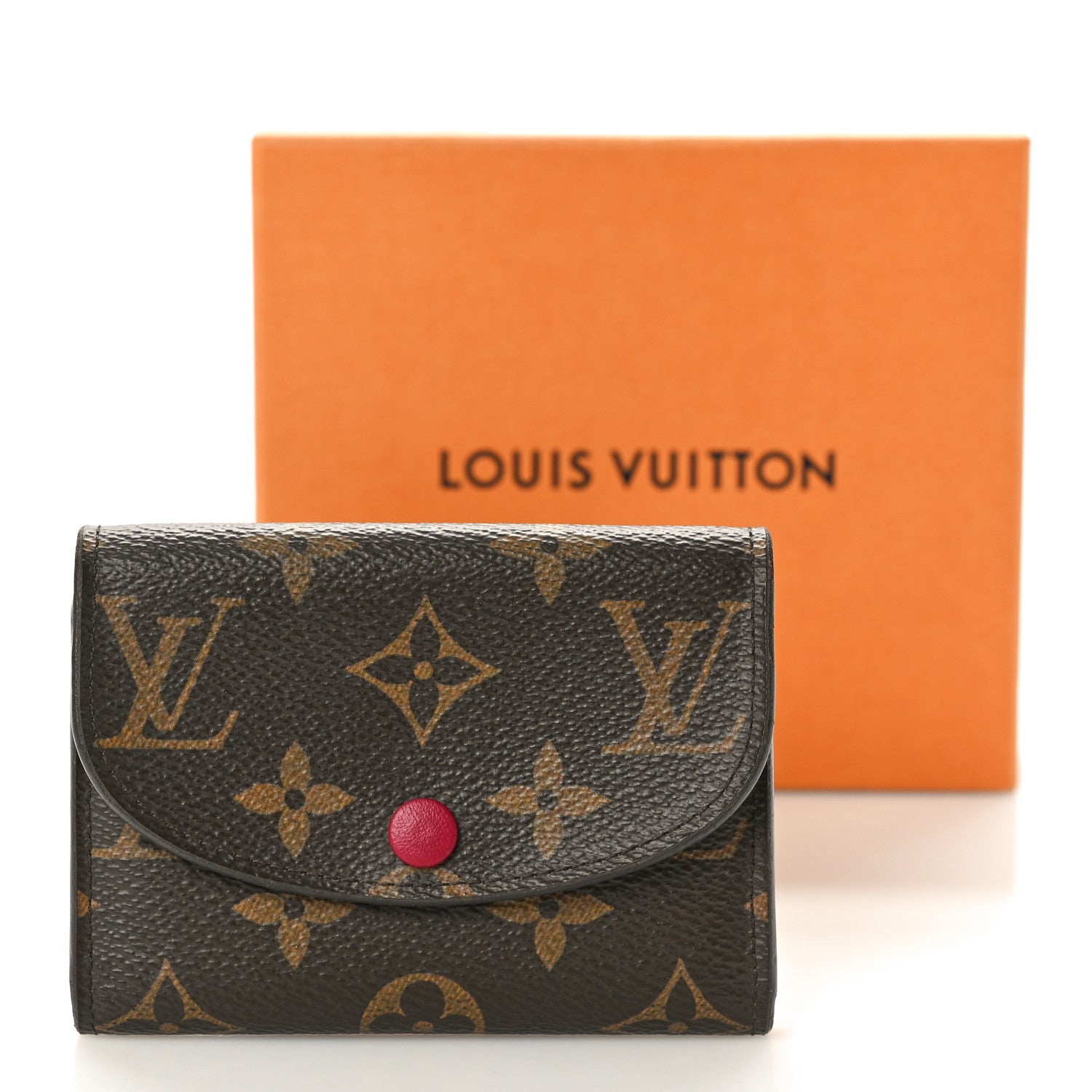 Louis Vuitton Monogram Rosalie Coin Purse Fuchsia 10 of 10