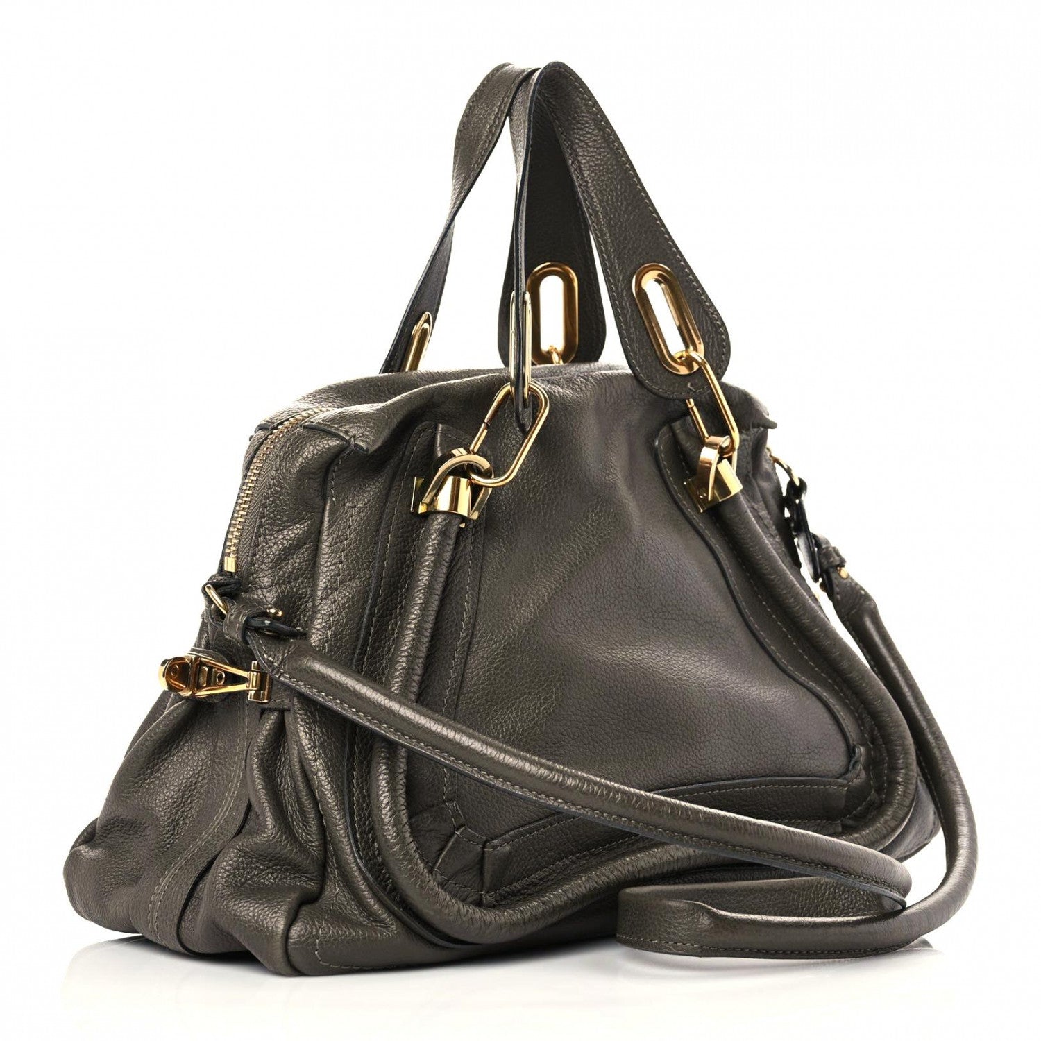 Chloe Calfskin Medium Paraty Rock 3 of 27