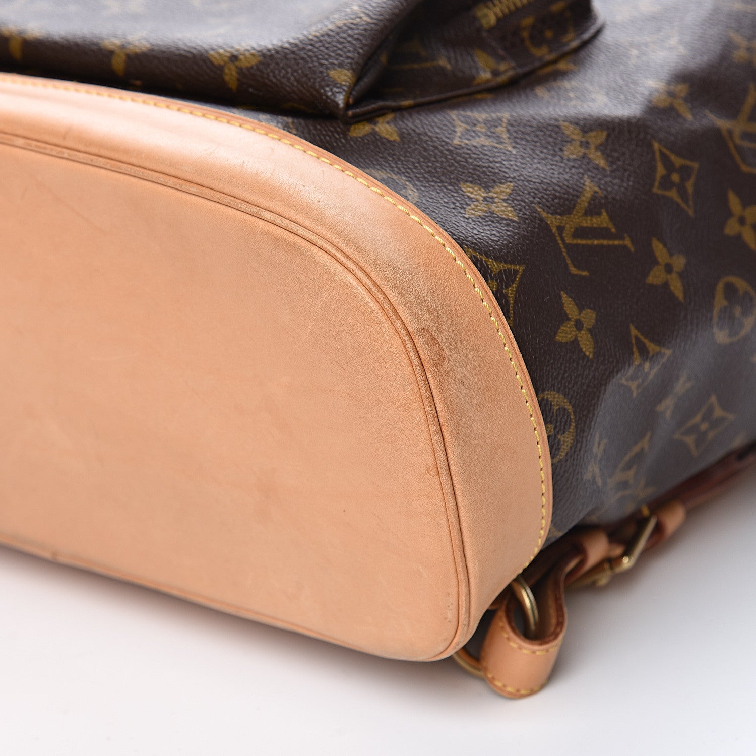 Louis Vuitton Monogram Montsouris GM Backpack 10 of 10