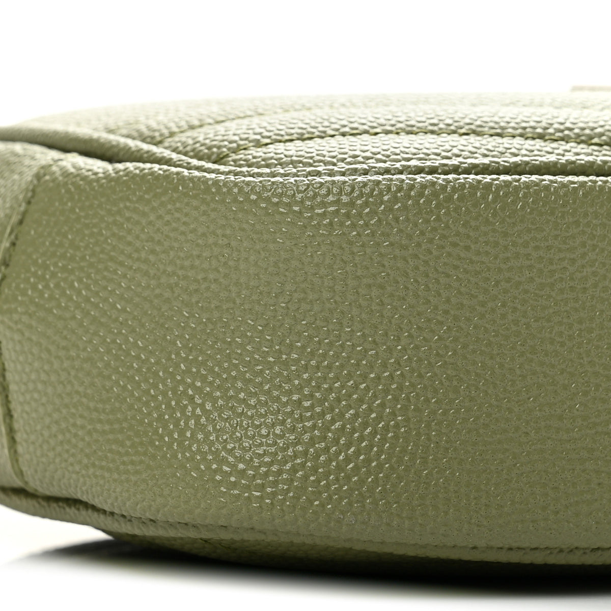Grain De Poudre Matelasse Monogram Mini Lou Camera Bag Light Pistache