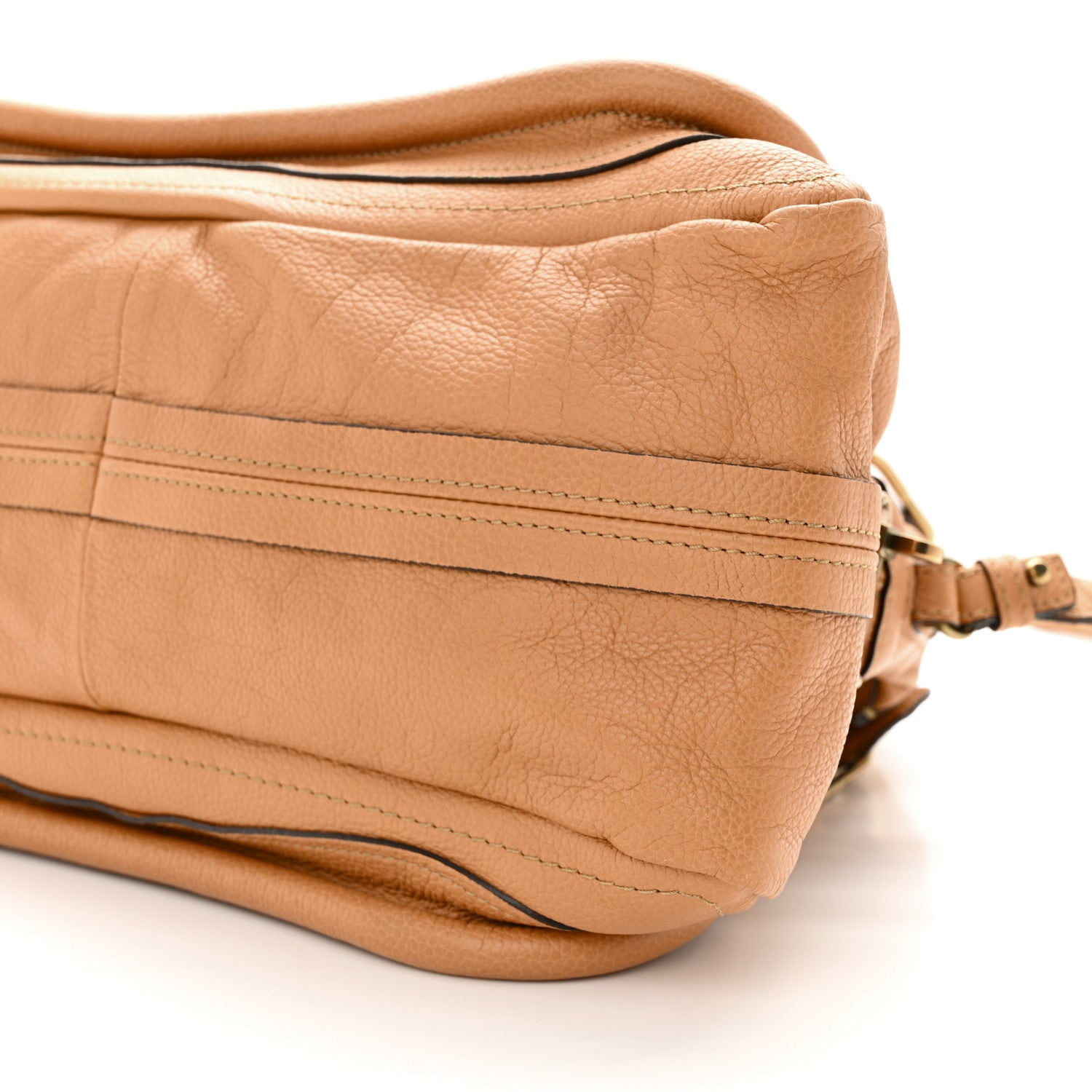 Chloe Calfskin Medium PARATY Tan 9 of 11