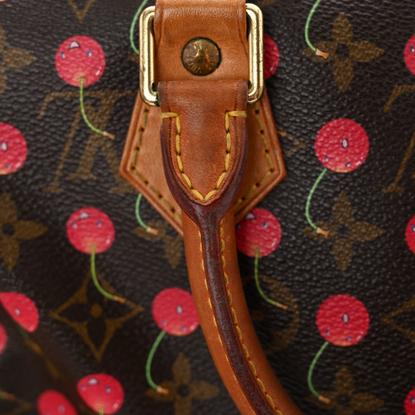 Monogram Cerises Speedy 25