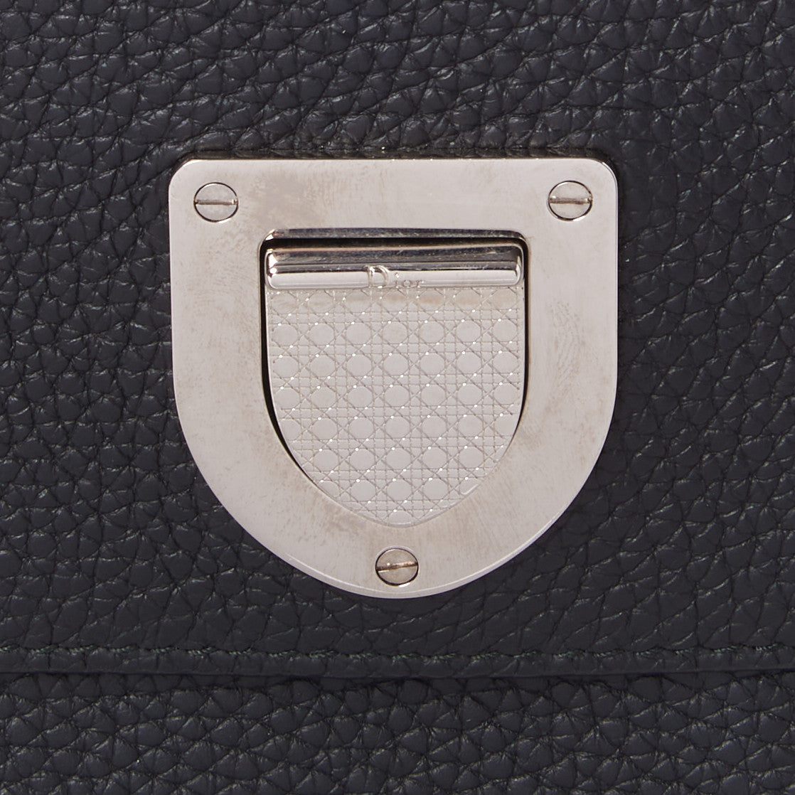 Bullcalf Medium Diorever Flap Black