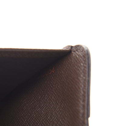 Louis Vuitton Damier Ebene Zippe Zipped Compact Wallet 8 of 14
