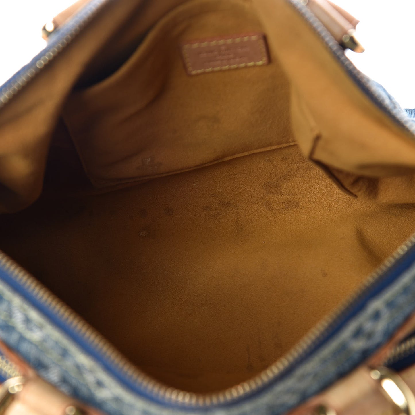 Monogram Denim Neo Speedy Blue