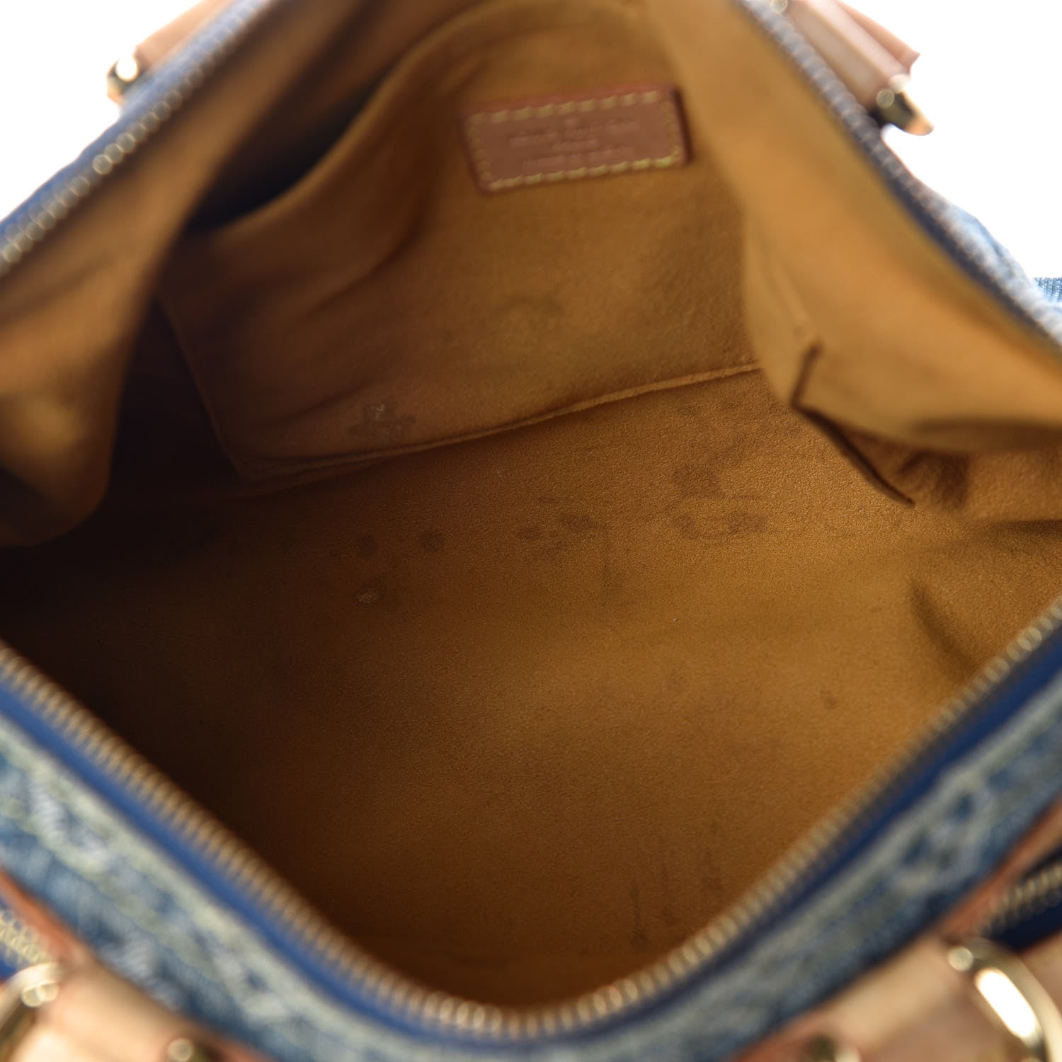 Louis Vuitton Monogram Denim Neo Speedy Blue 14 of 29