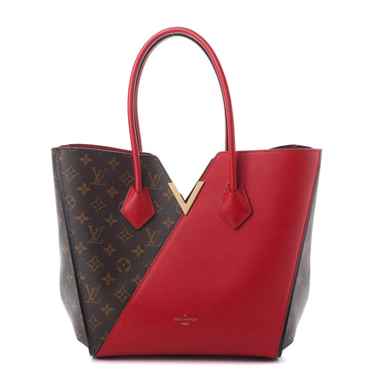 Louis Vuitton Calfskin Monogram Kimono Tote Cherry 1 of 14