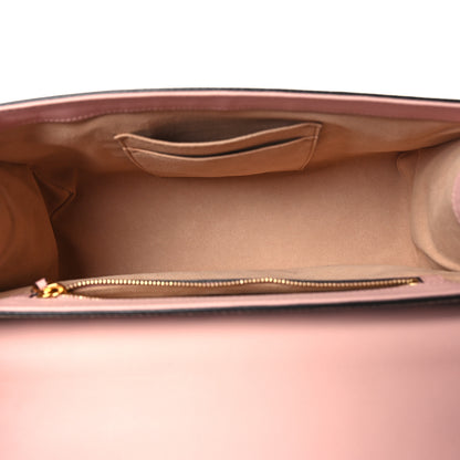 Gucci GG Supreme Monogram Calfskin Medium Padlock Shoulder Bag Beige Perfect Pink 5 of 10