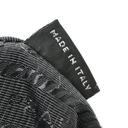 Prada Nylon Re-Edition 2005 Shoulder Bag Black 7 of 12