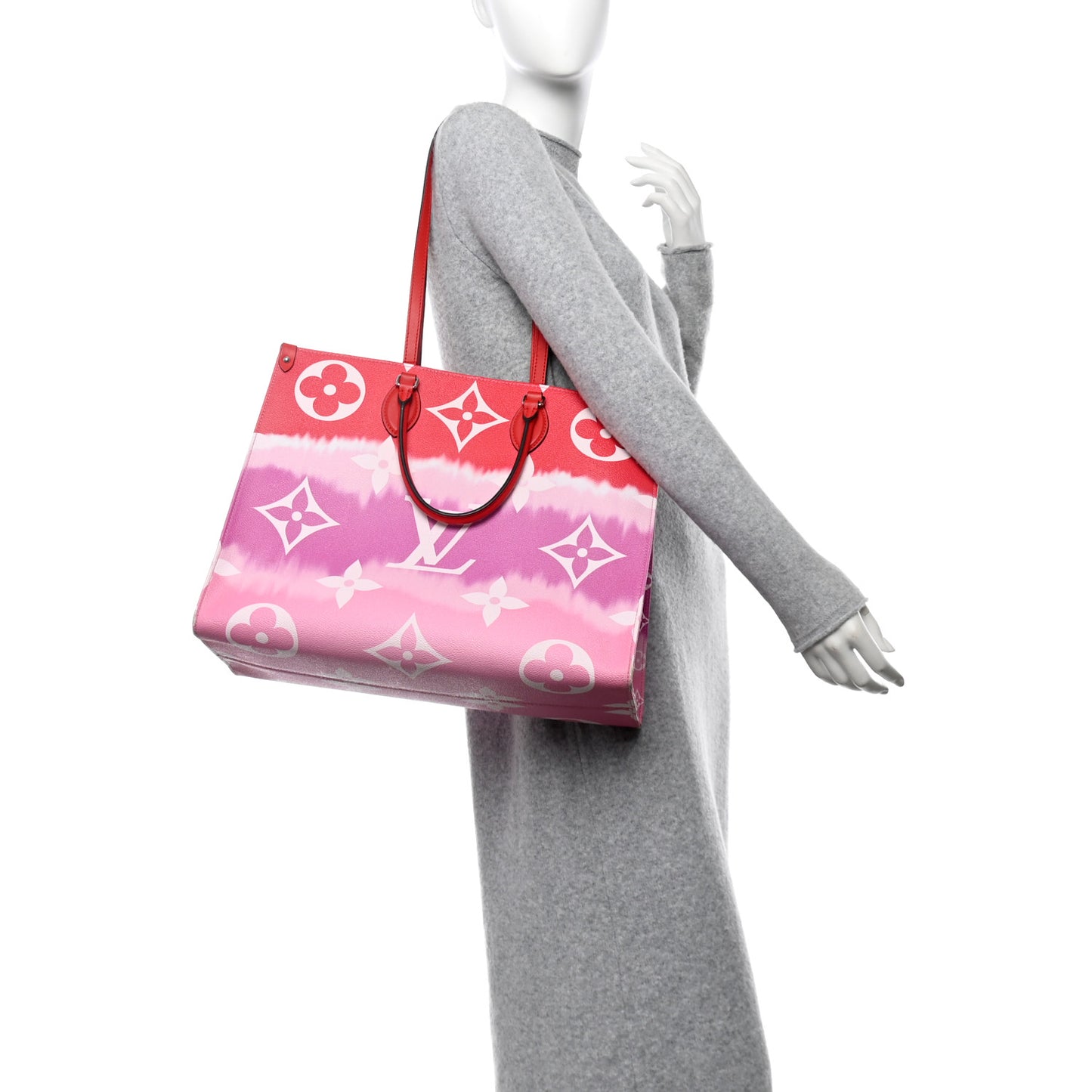 Monogram Escale Onthego GM Rouge