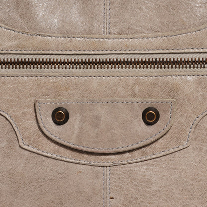Balenciaga Chevre Classic Hardware Work Greige 5 of 10