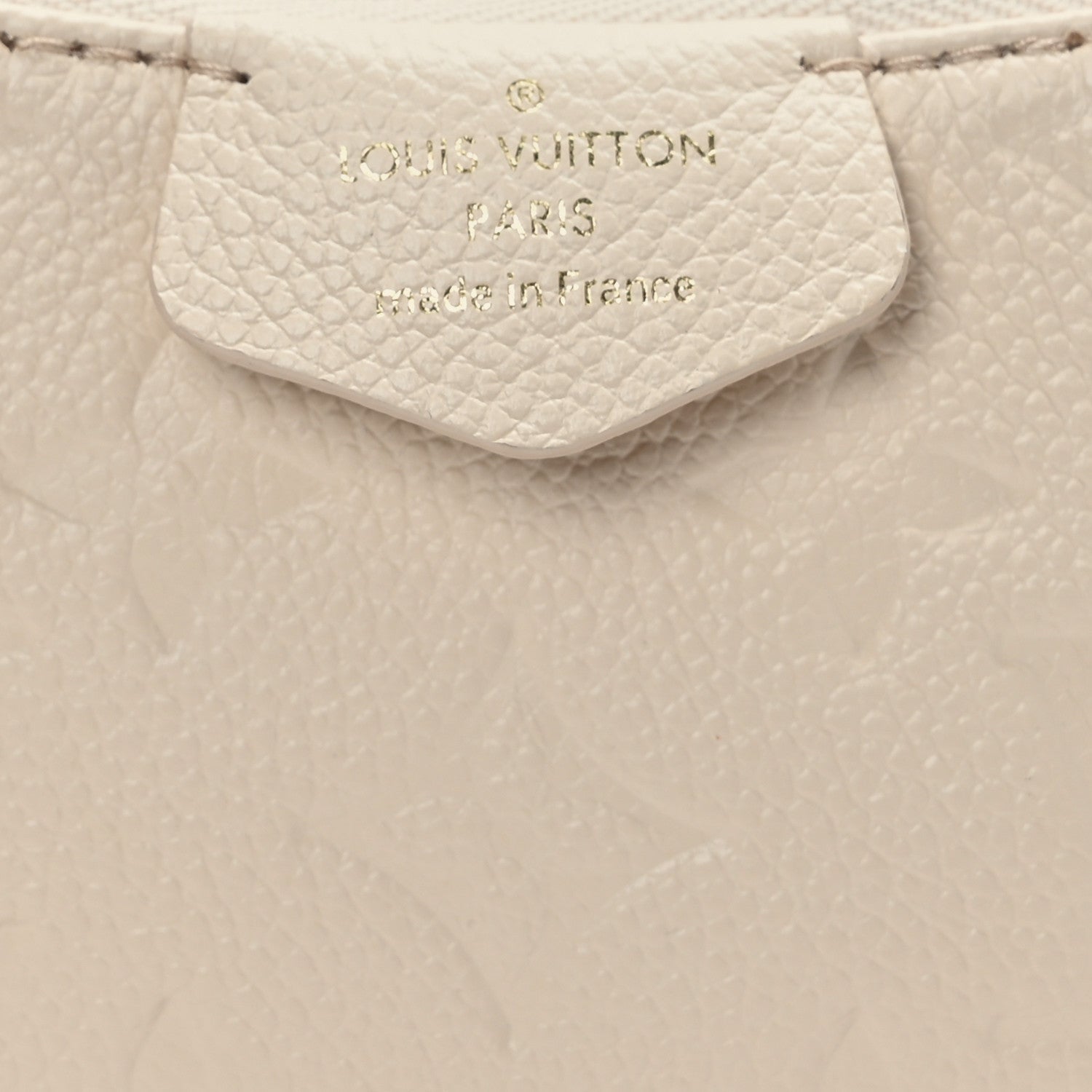 Louis Vuitton Empreinte Easy Pouch On Strap Cream 6 of 8