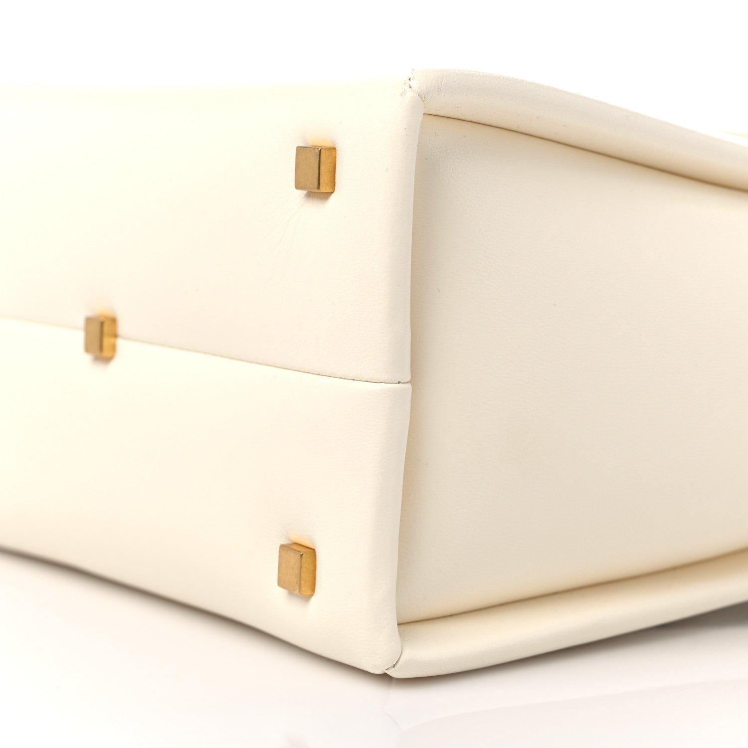Valentino Garavani Nappa Small One Stud Handbag Ivory 8 of 8