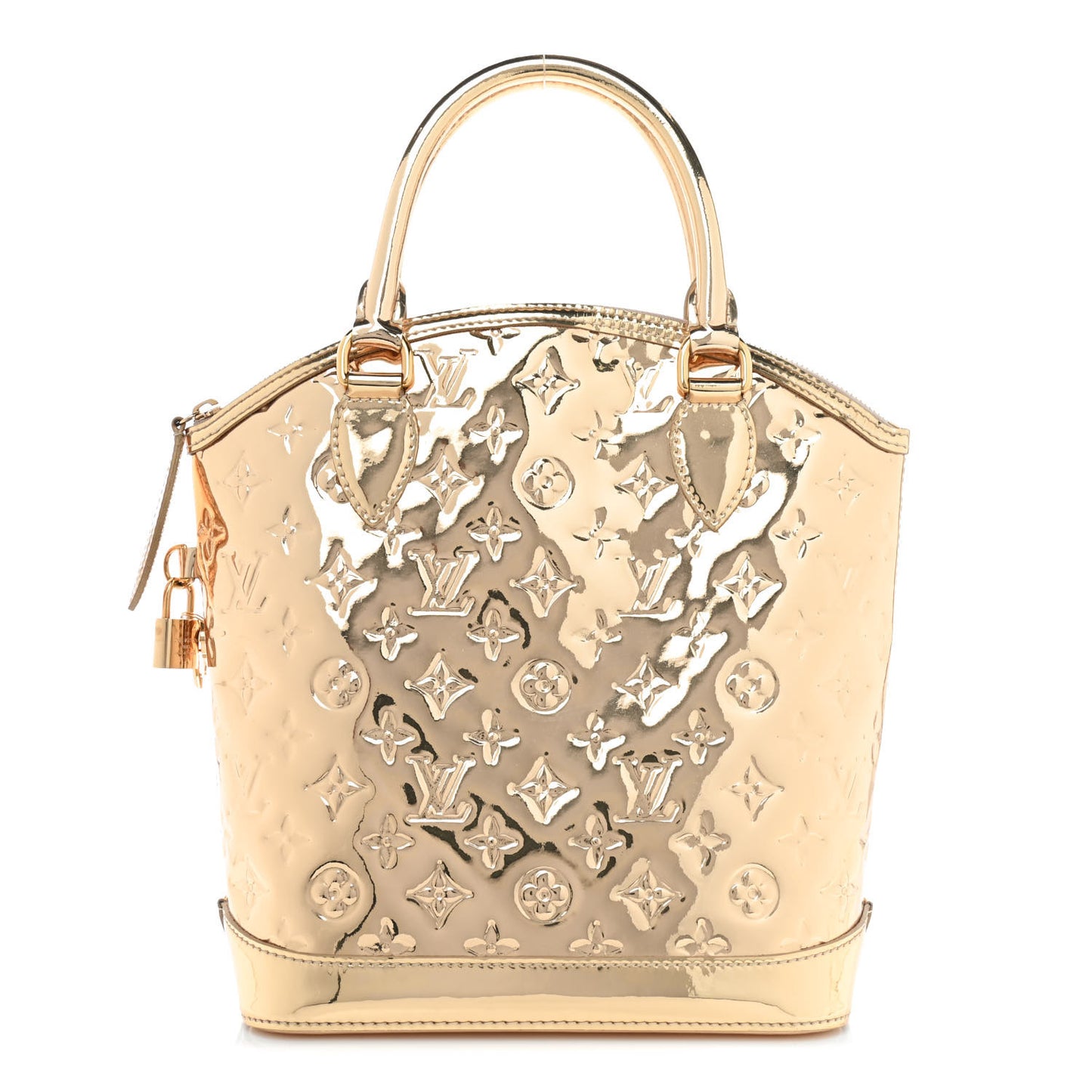 Monogram Miroir Lockit Gold