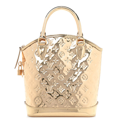 Louis Vuitton Monogram Miroir Lockit Gold 1 of 9