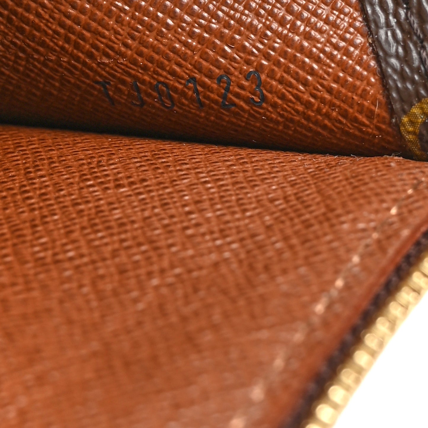 Monogram Poche Documents Portfolio Case 39