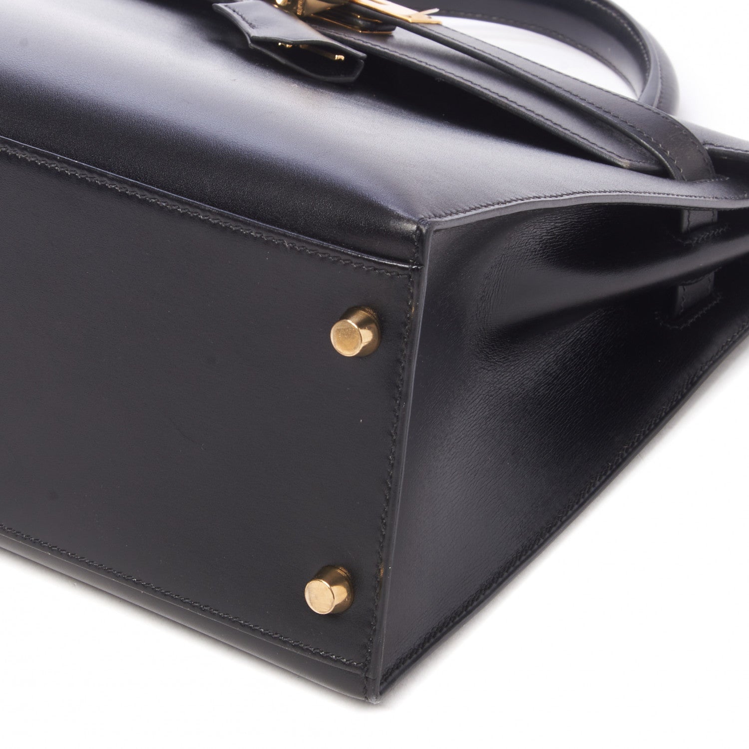 Hermes Box Kelly Sellier 32 Black 6 of 32
