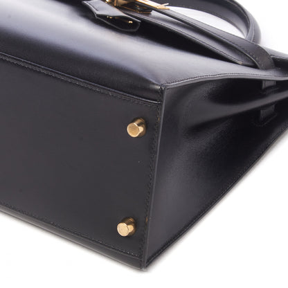 Hermes Box Kelly Sellier 32 Black 6 of 32