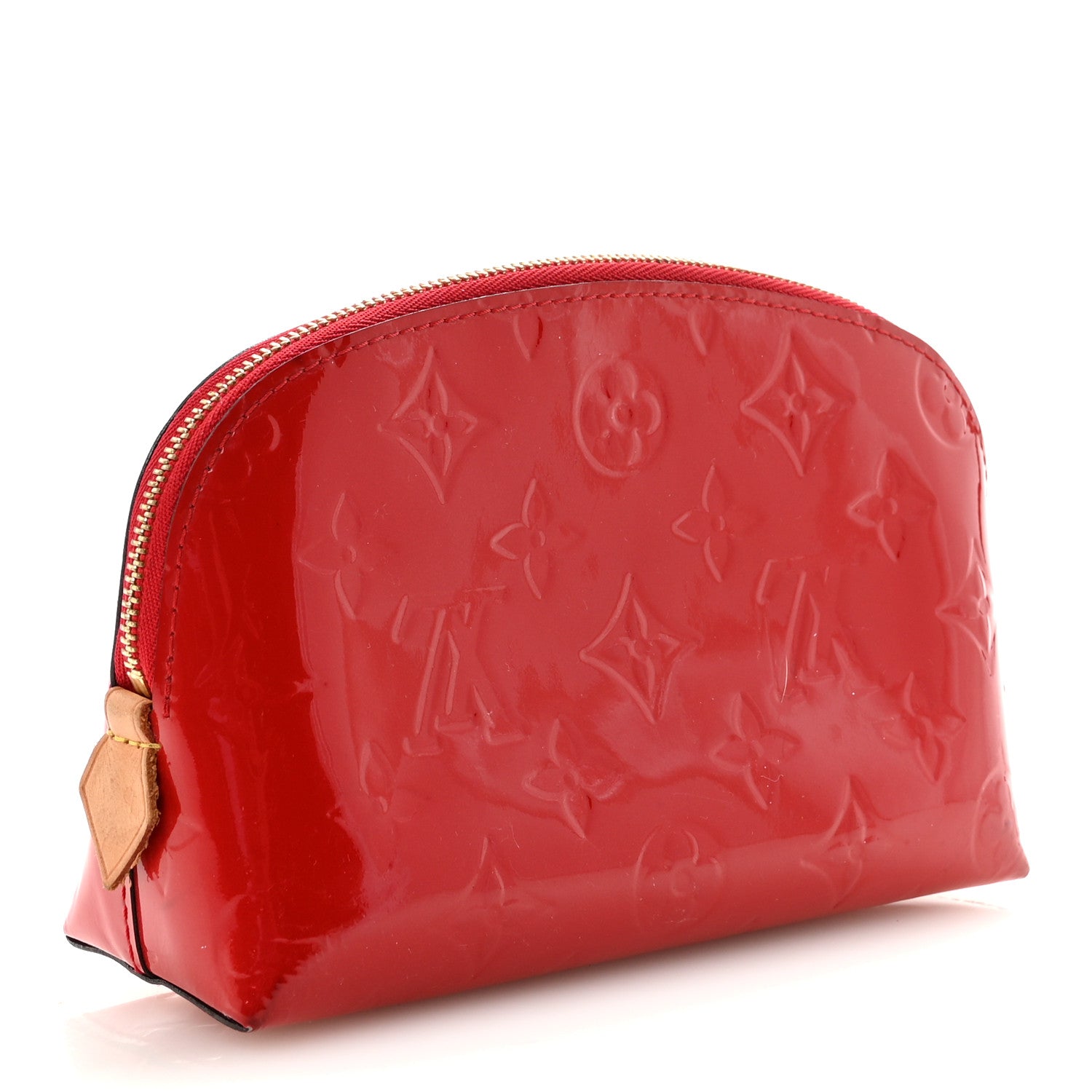 Louis Vuitton Vernis Cosmetic Pouch Pomme D'Amour 3 of 6