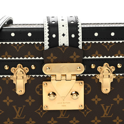 Louis Vuitton Monogram Brogue Petite Malle 8 of 10